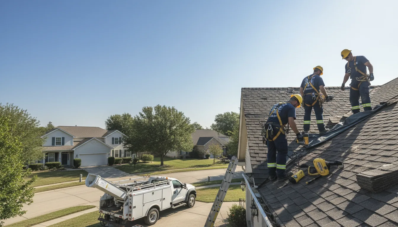 Emergency Roof Repair in Schnellville, IN near me